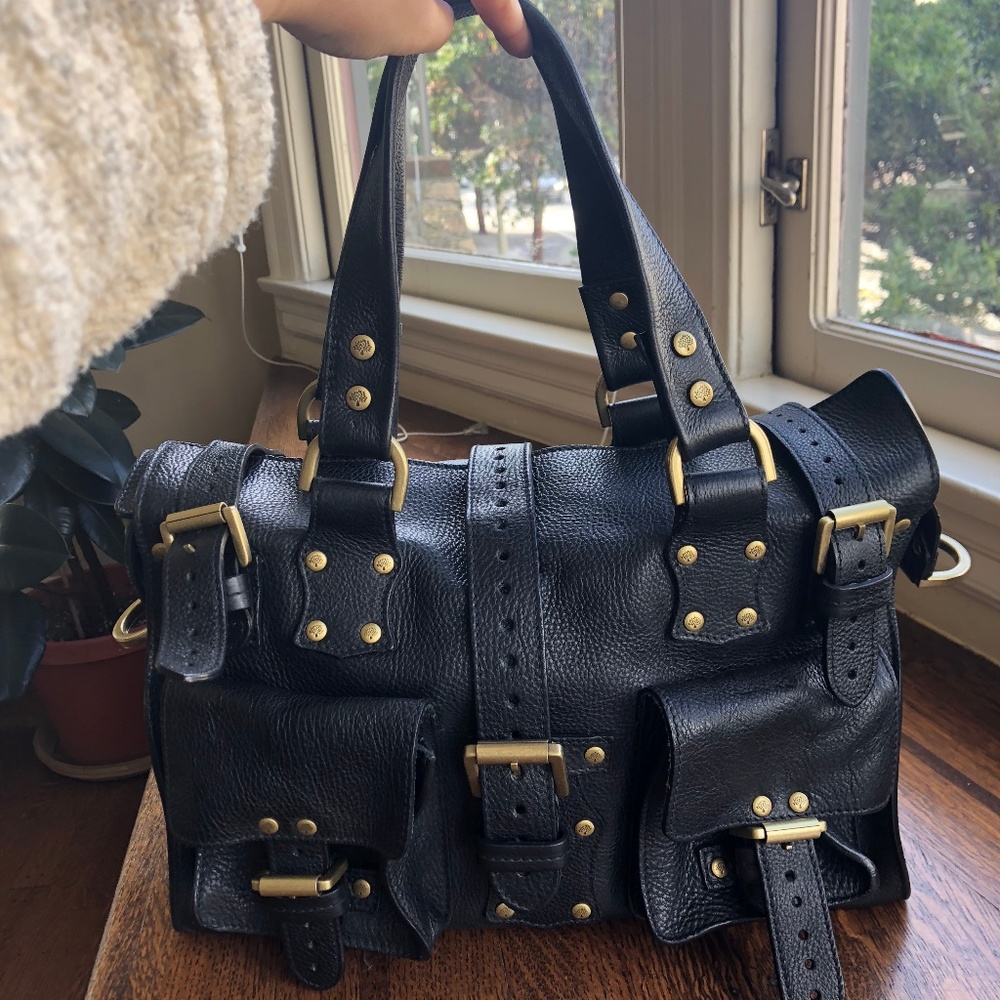 Mulberry Roxanne Darwin satchel purse bag